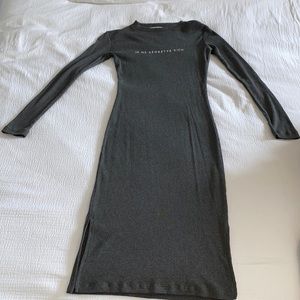 Mango Midi sweater dress. Size XS